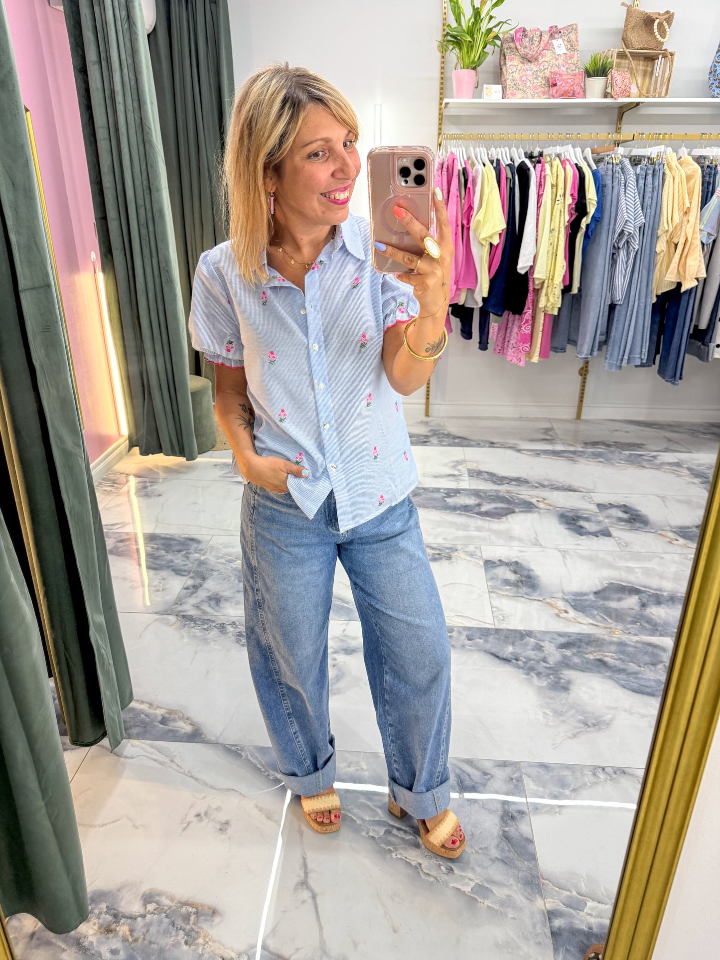 Chemise CHARLOTTE