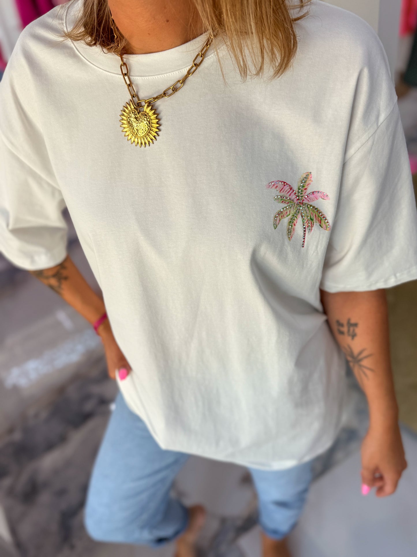 T-shirt PALMSTRASS