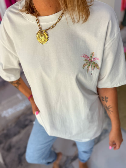 T-shirt PALMSTRASS