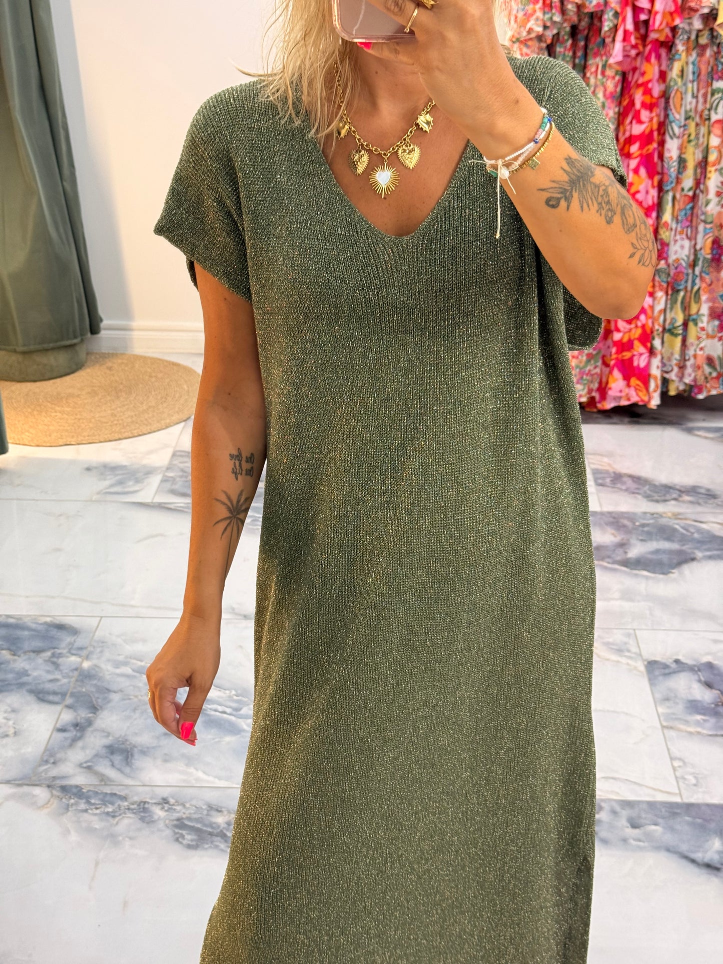 Robe ALMA Kaki