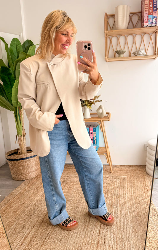Blazer LUCCIA beige