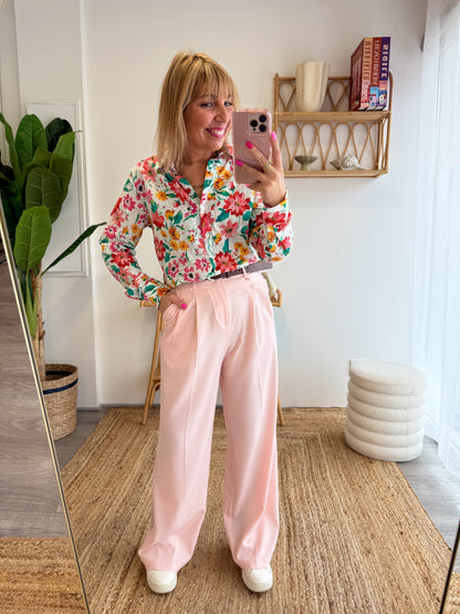 Pantalon PRESTIGE Rose