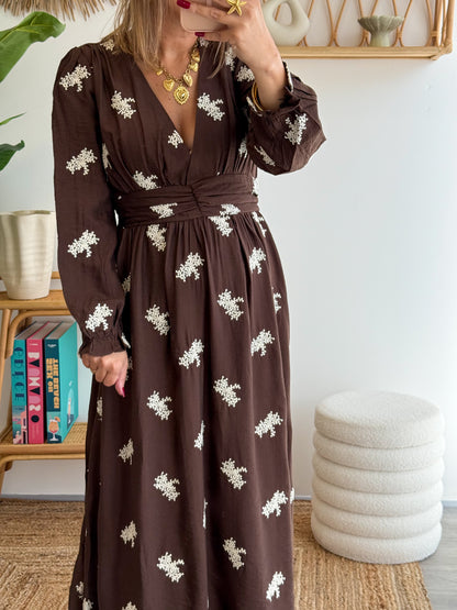 Robe GABY choco