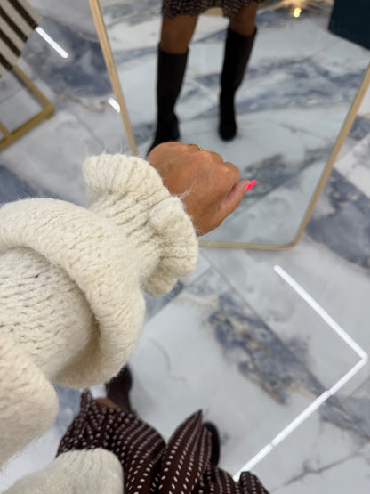 Gilet APPOLINE écru