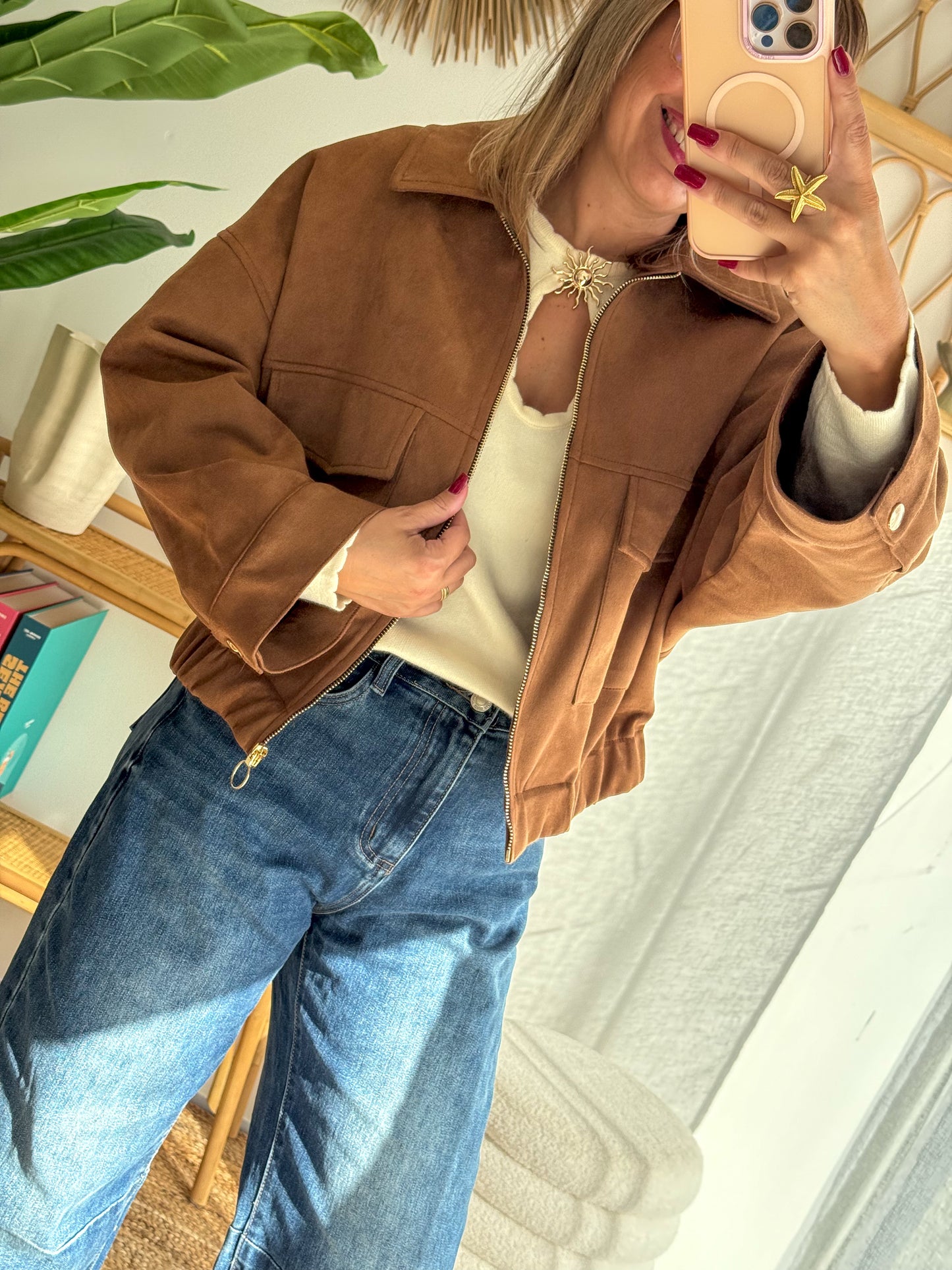 Bombers MONET camel