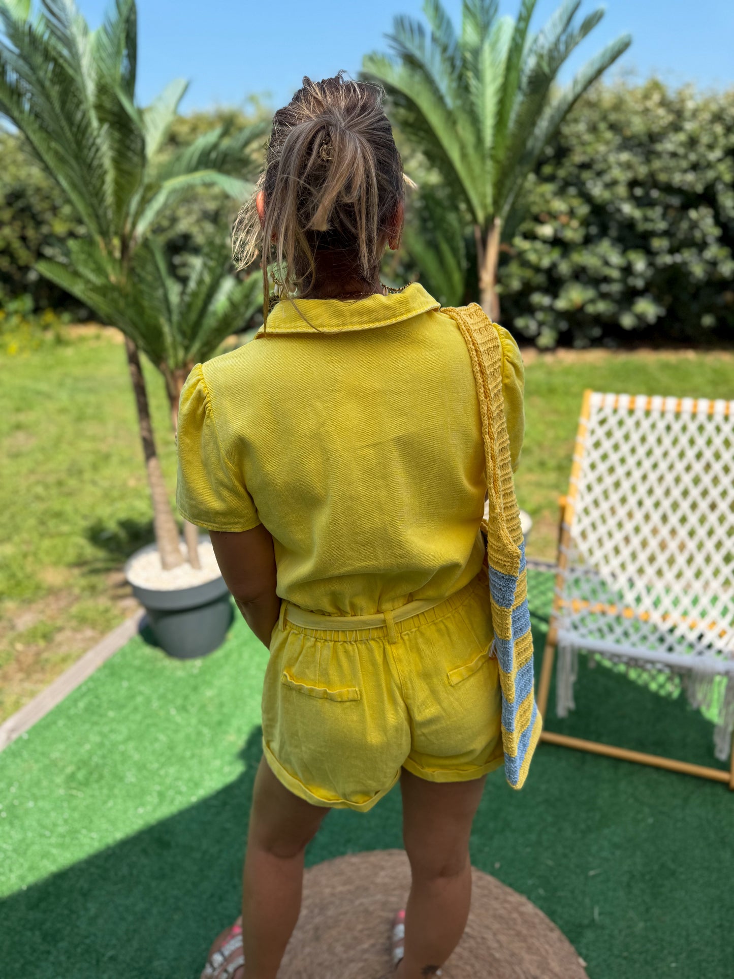 Combi MAMBO jaune