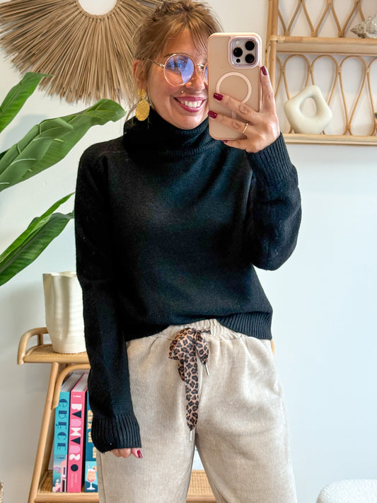 Pull AZALEE Noir