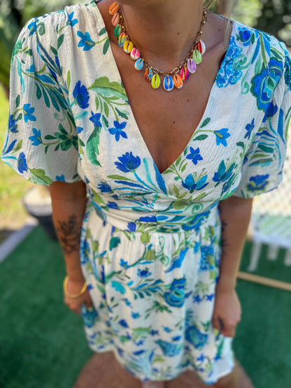 Collier BIARRITZ multicolore