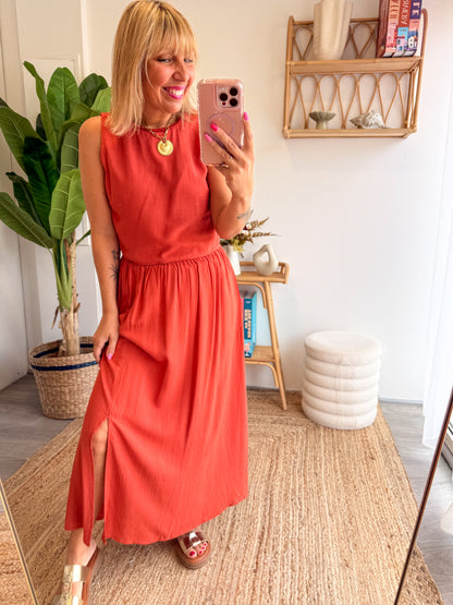 Ensemble SOLARIA terracota