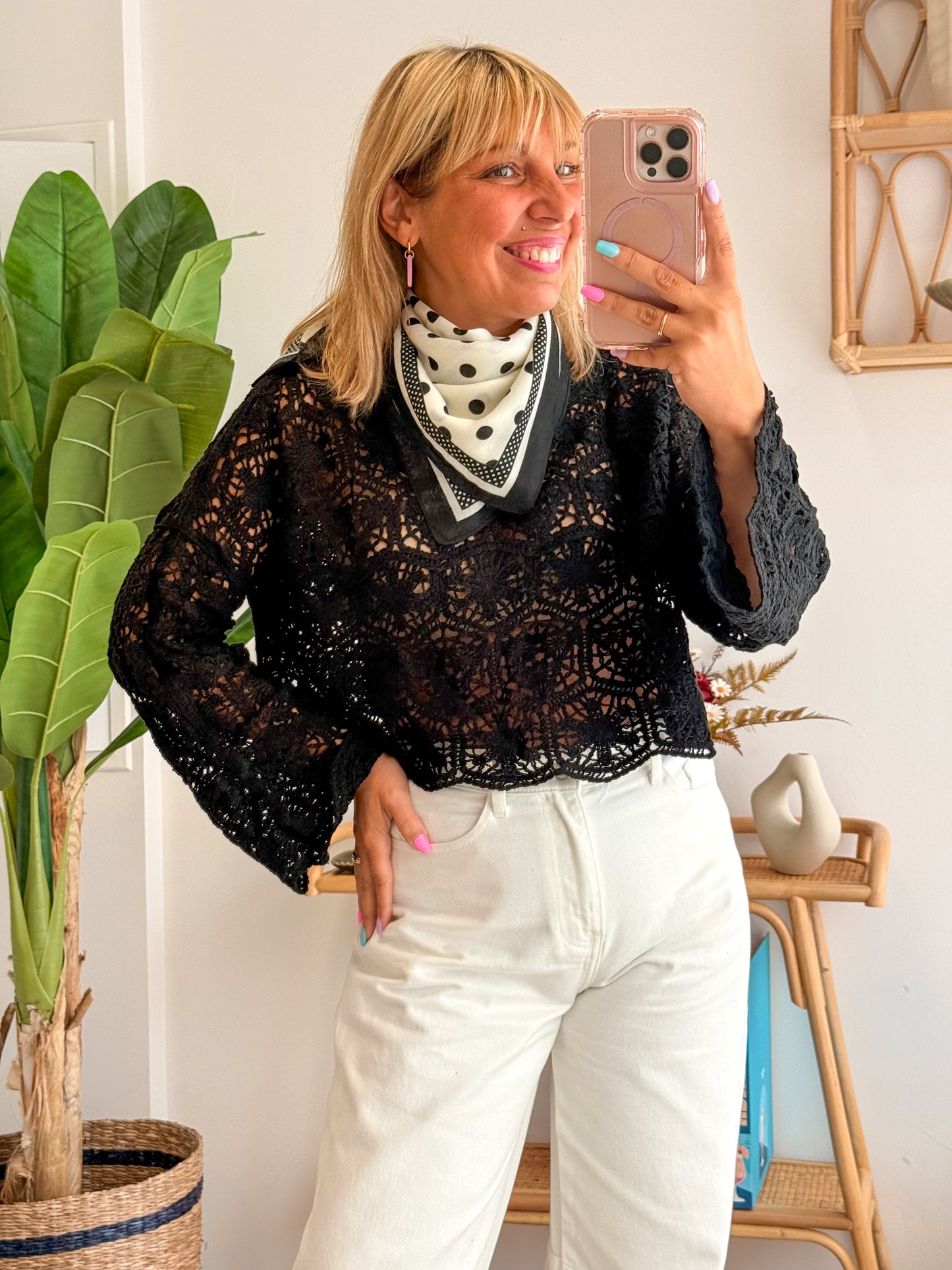 Top ESMEE noir