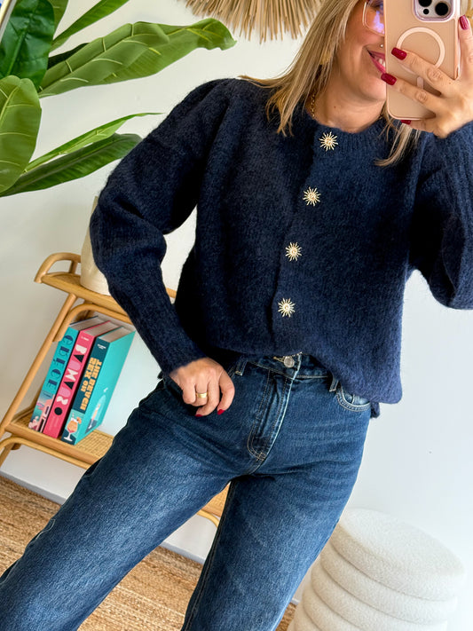 Gilet SOLEA bleu marine