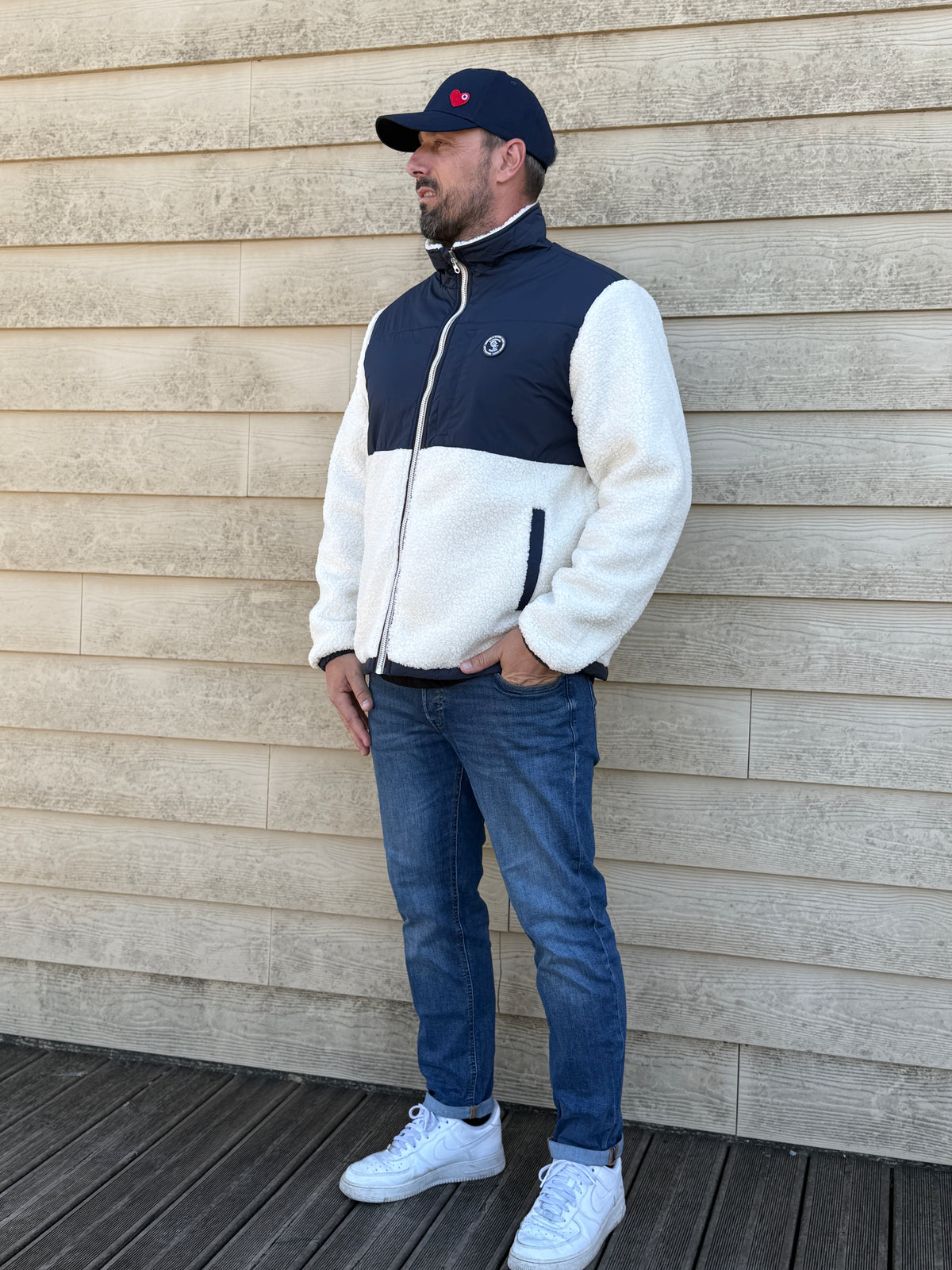 Veste polaire TEDDY