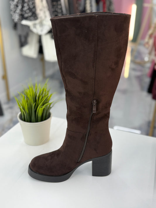Bottes VICTOIRE choco