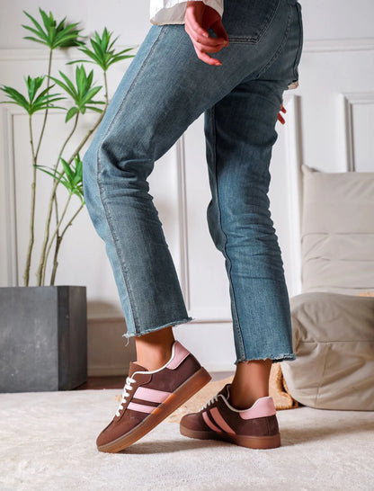 Baskets RÉTRO choco