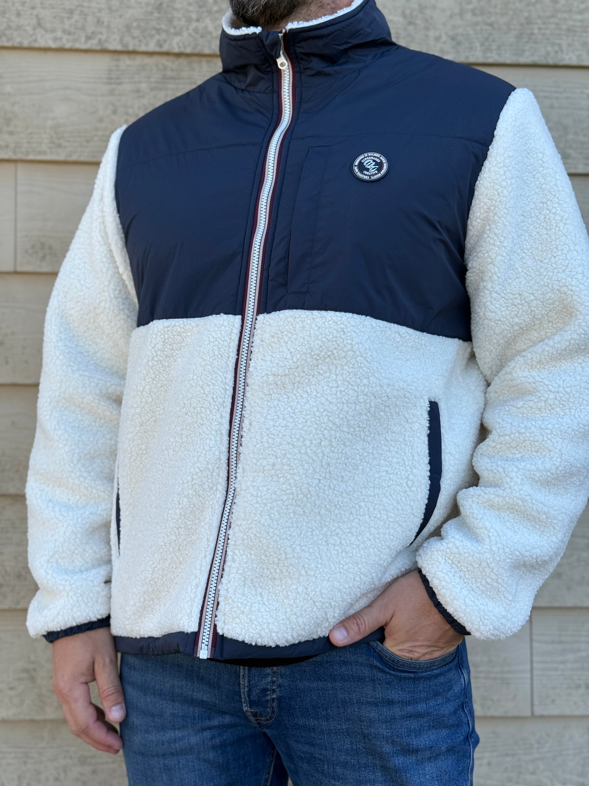 Veste polaire TEDDY