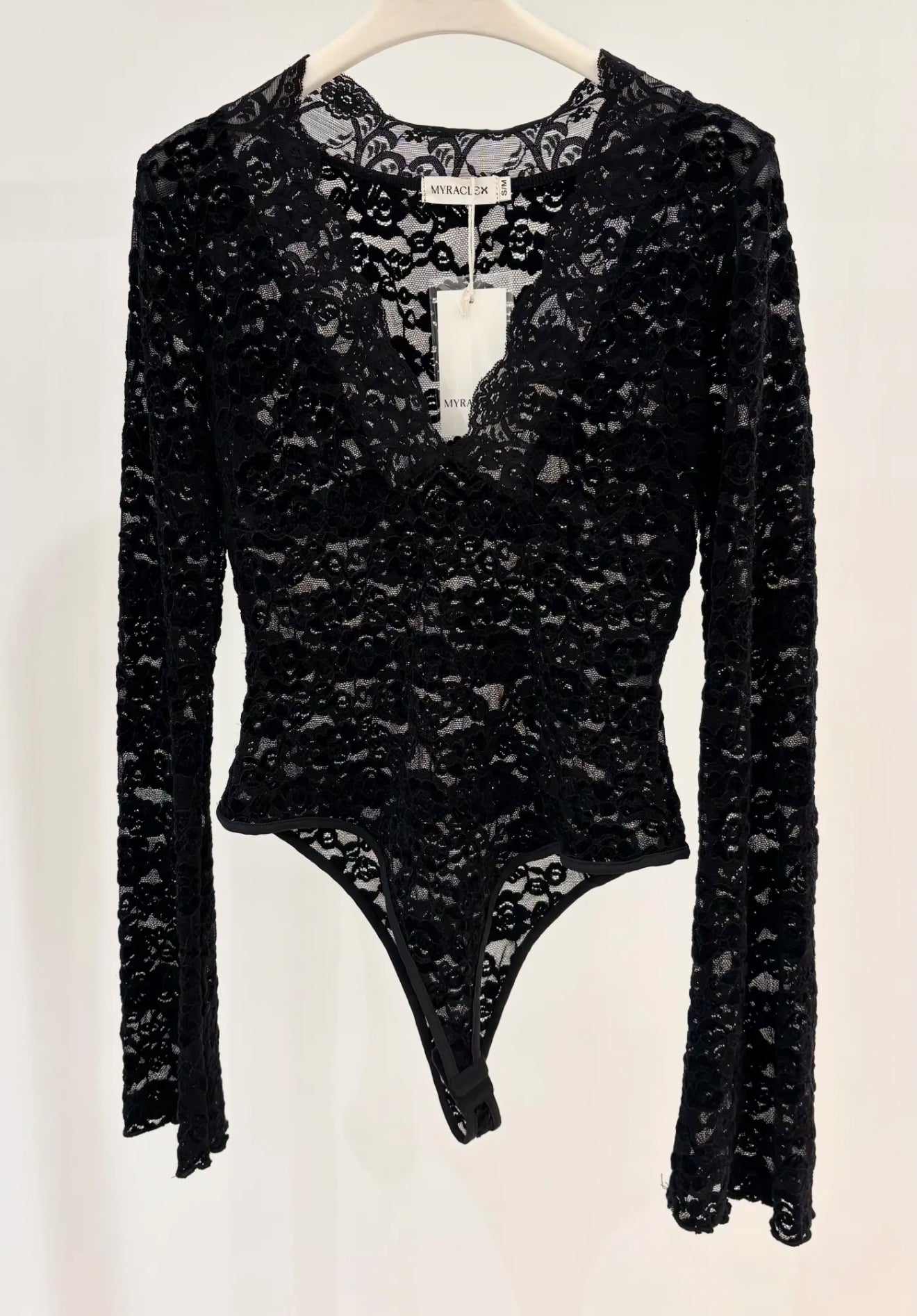 Body LOU noir- PRE COMMANDE envoi semaine du 18/11