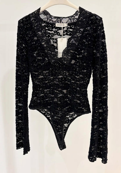 Body LOU noir- PRE COMMANDE envoi semaine du 18/11