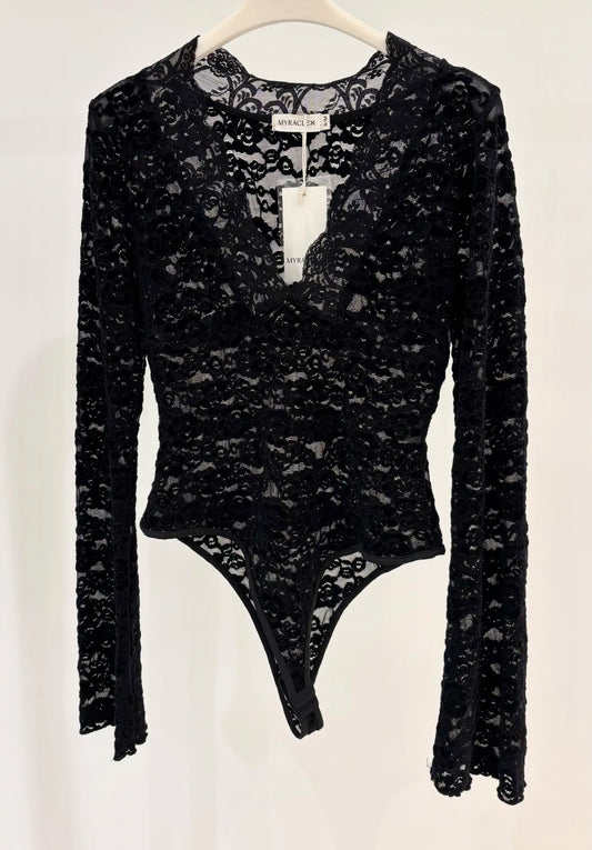 Body LOU noir- PRE COMMANDE envoi semaine du 18/11