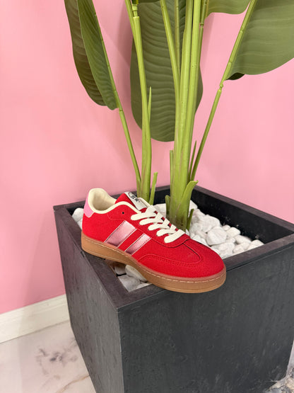 Basket MUSE rouge