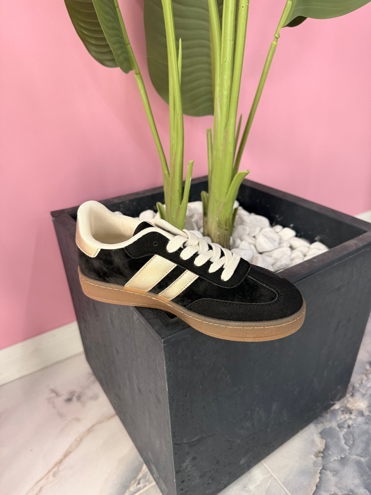 Basket MUSE noir