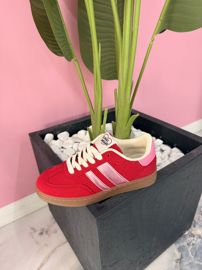 Basket MUSE rouge