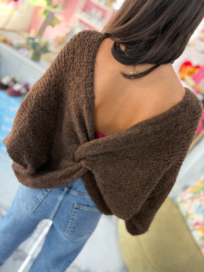 Pull TWIST marron