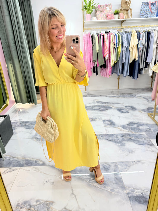 Robe LADY jaune