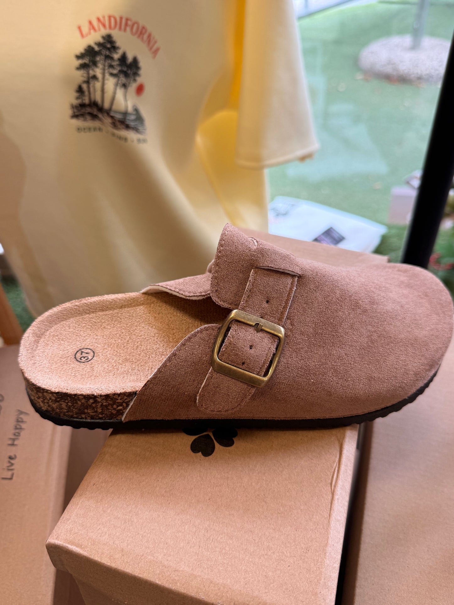 Sabots TAUPE