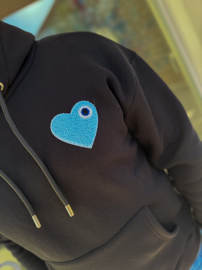 Sweat CŒUR NOIR