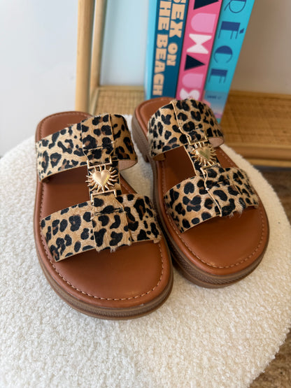 Sandales ALOHA Léopard