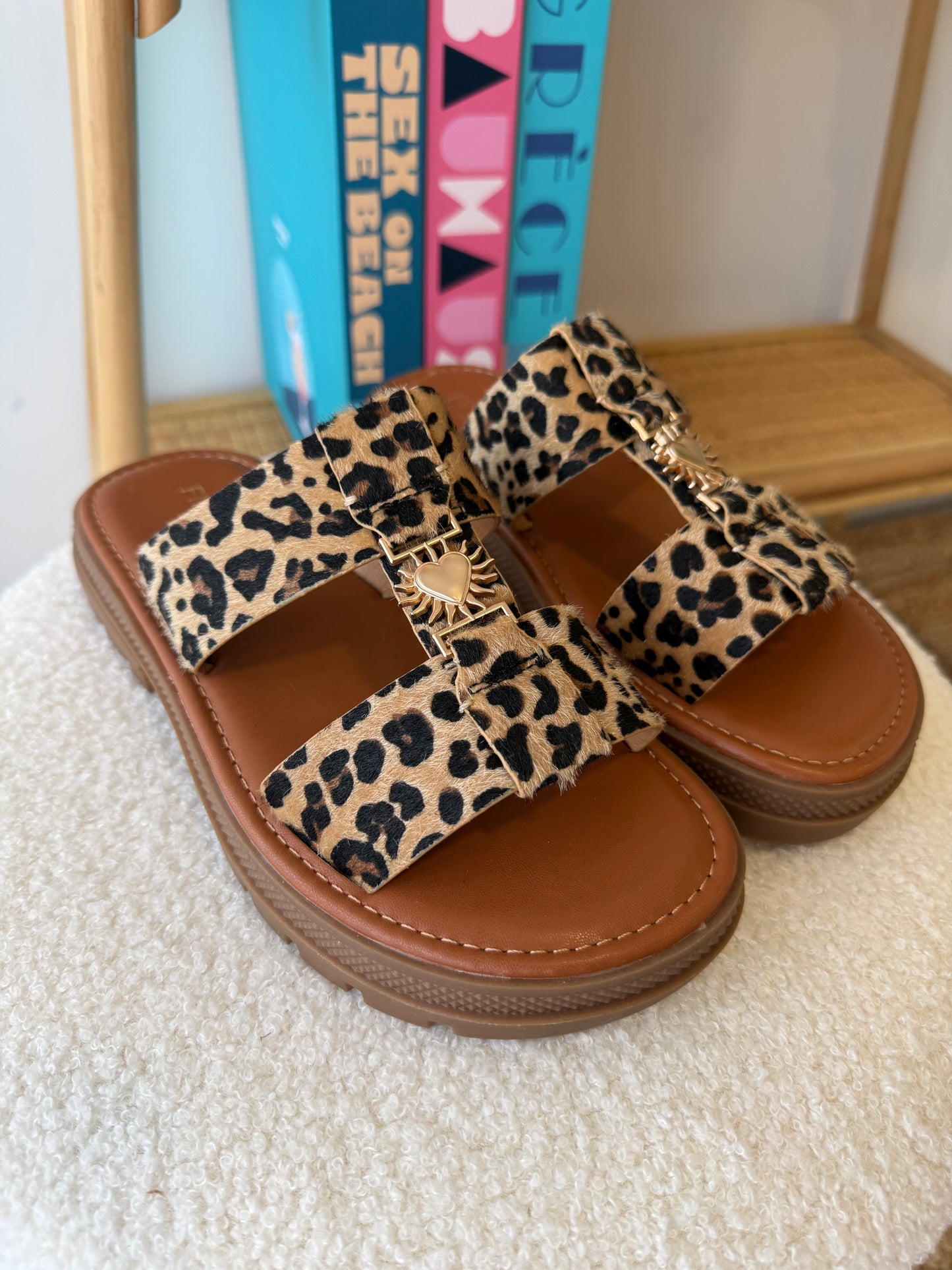 Sandales ALOHA Léopard