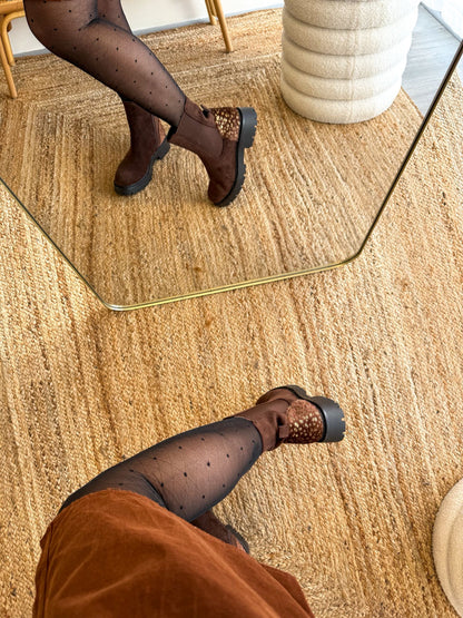 Bottines Saphira Choco