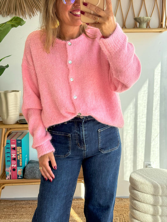 Gillet MEGGY Pink