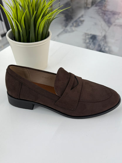 Mocassins BERGAMO Chocolat