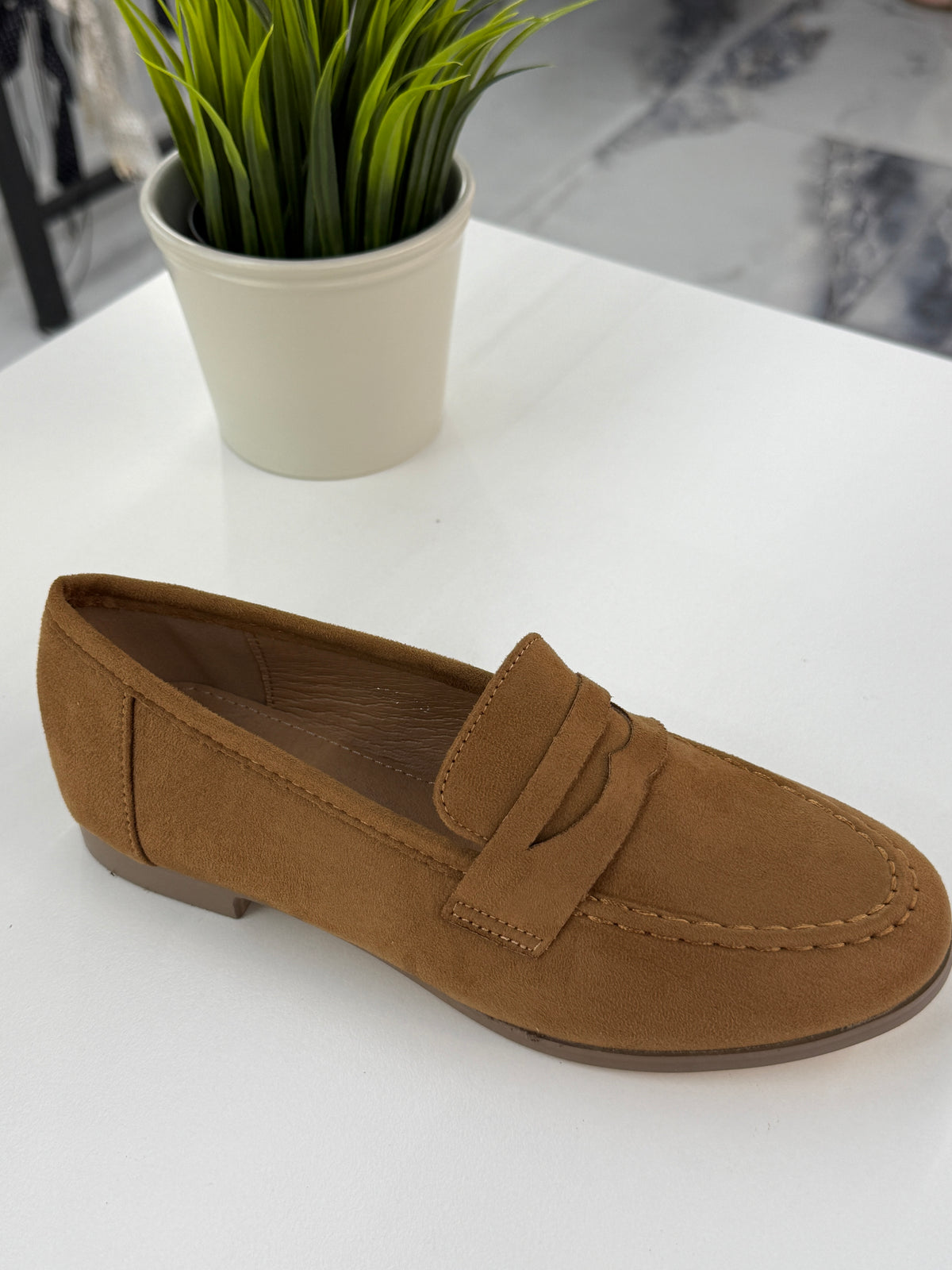 Mocassins SORRENTO Camel