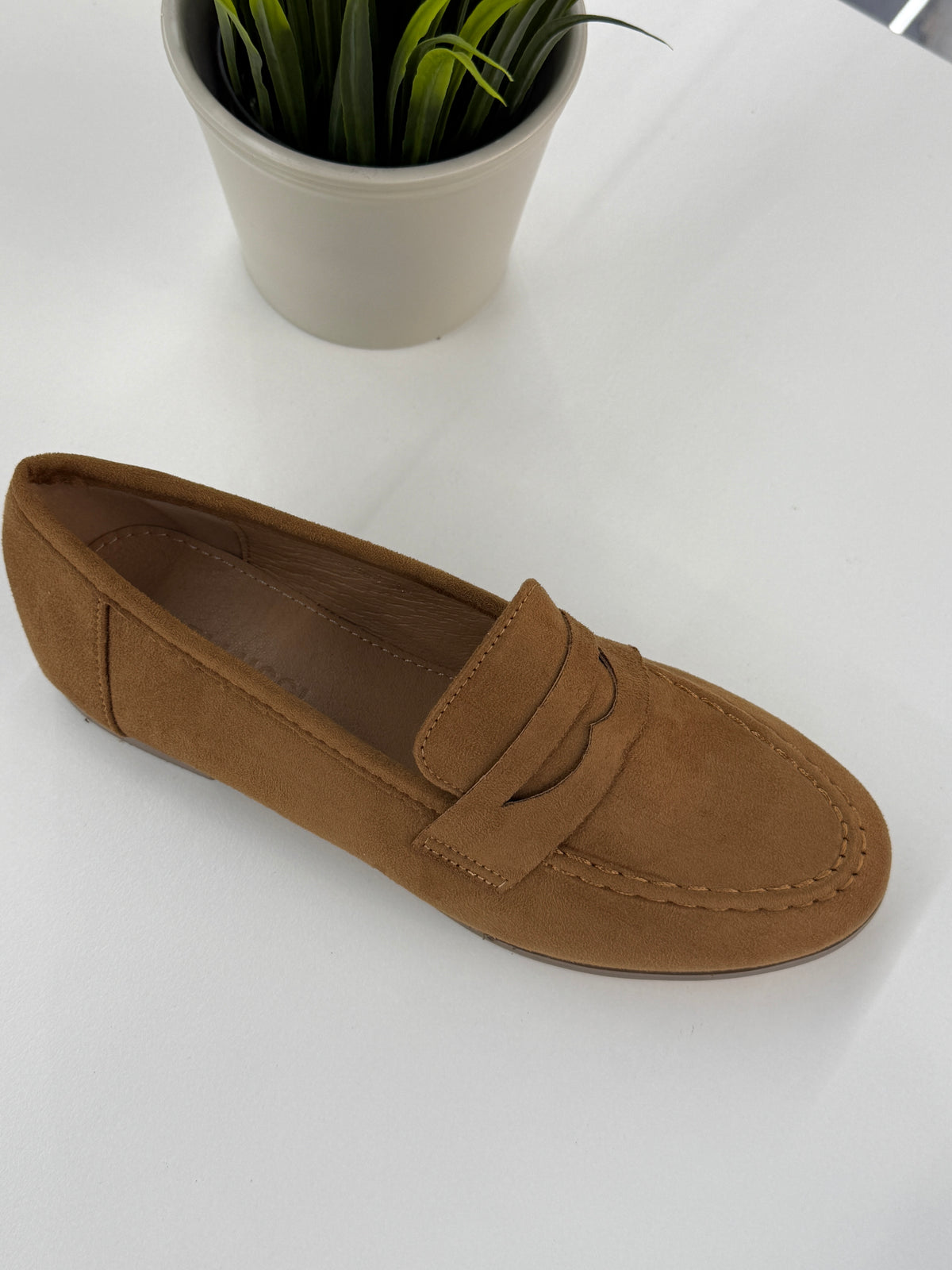 Mocassins SORRENTO Camel