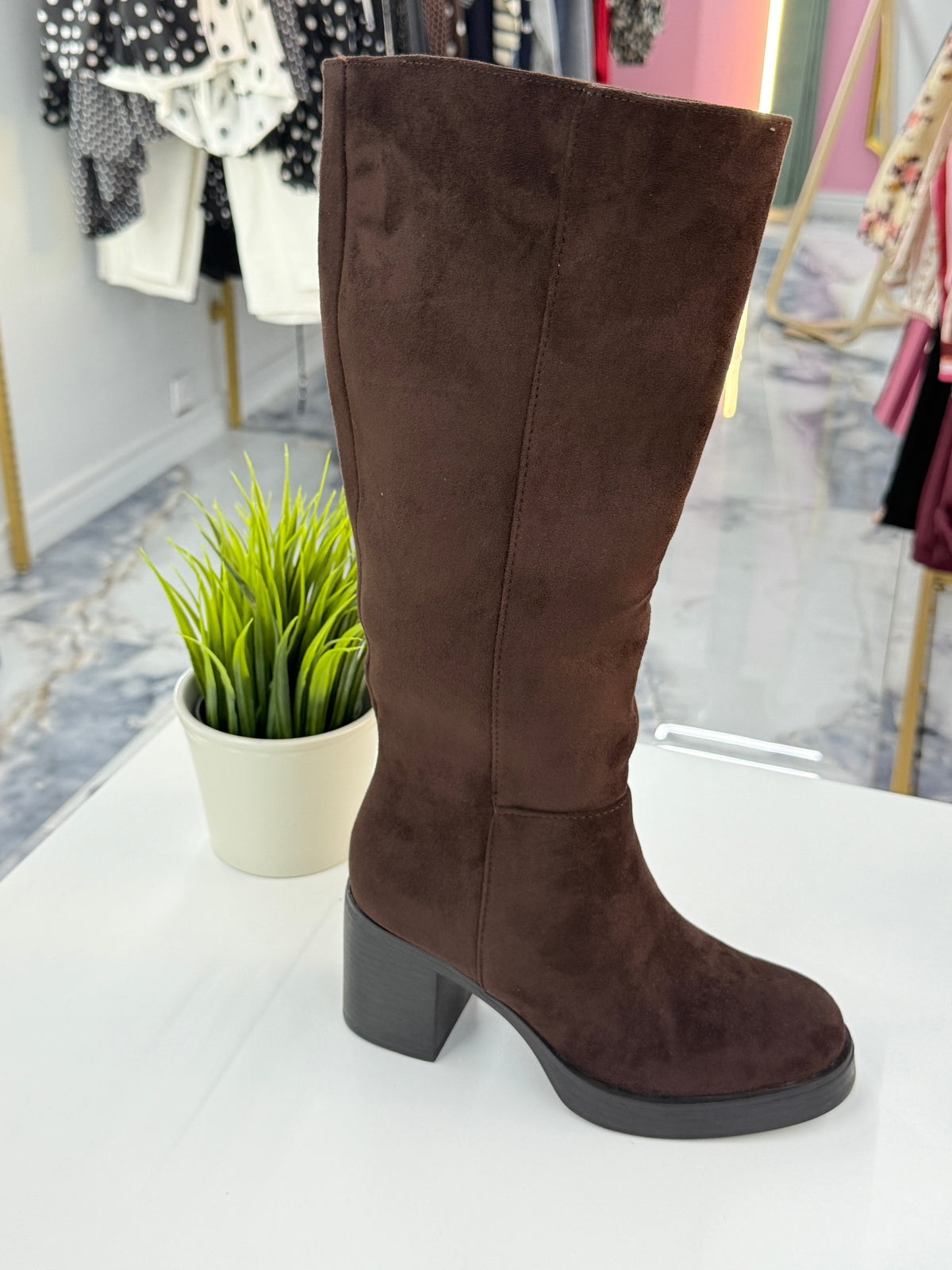 Bottes VICTOIRE choco