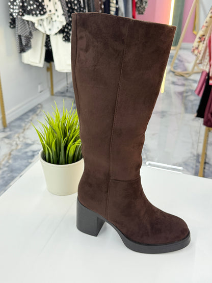 Bottes VICTOIRE choco