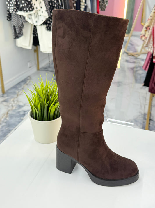Bottes VICTOIRE choco