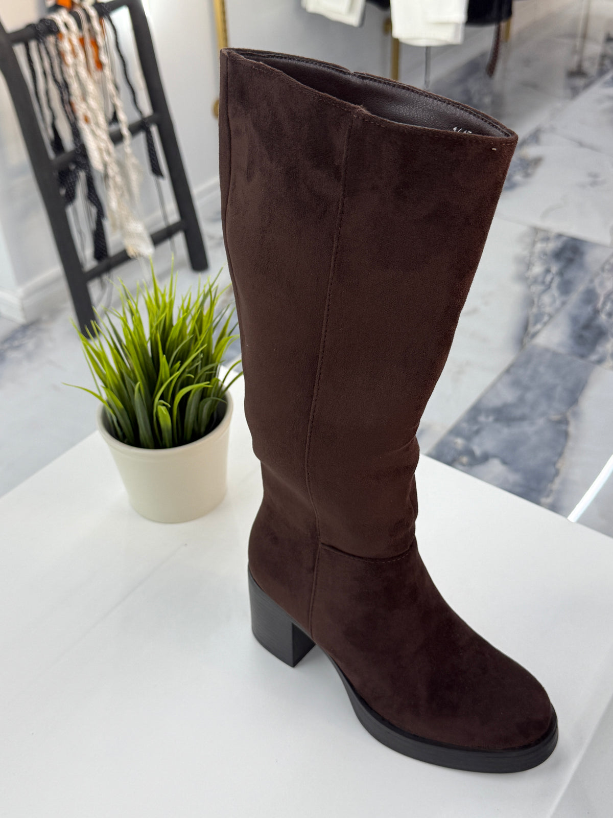 Bottes VICTOIRE choco