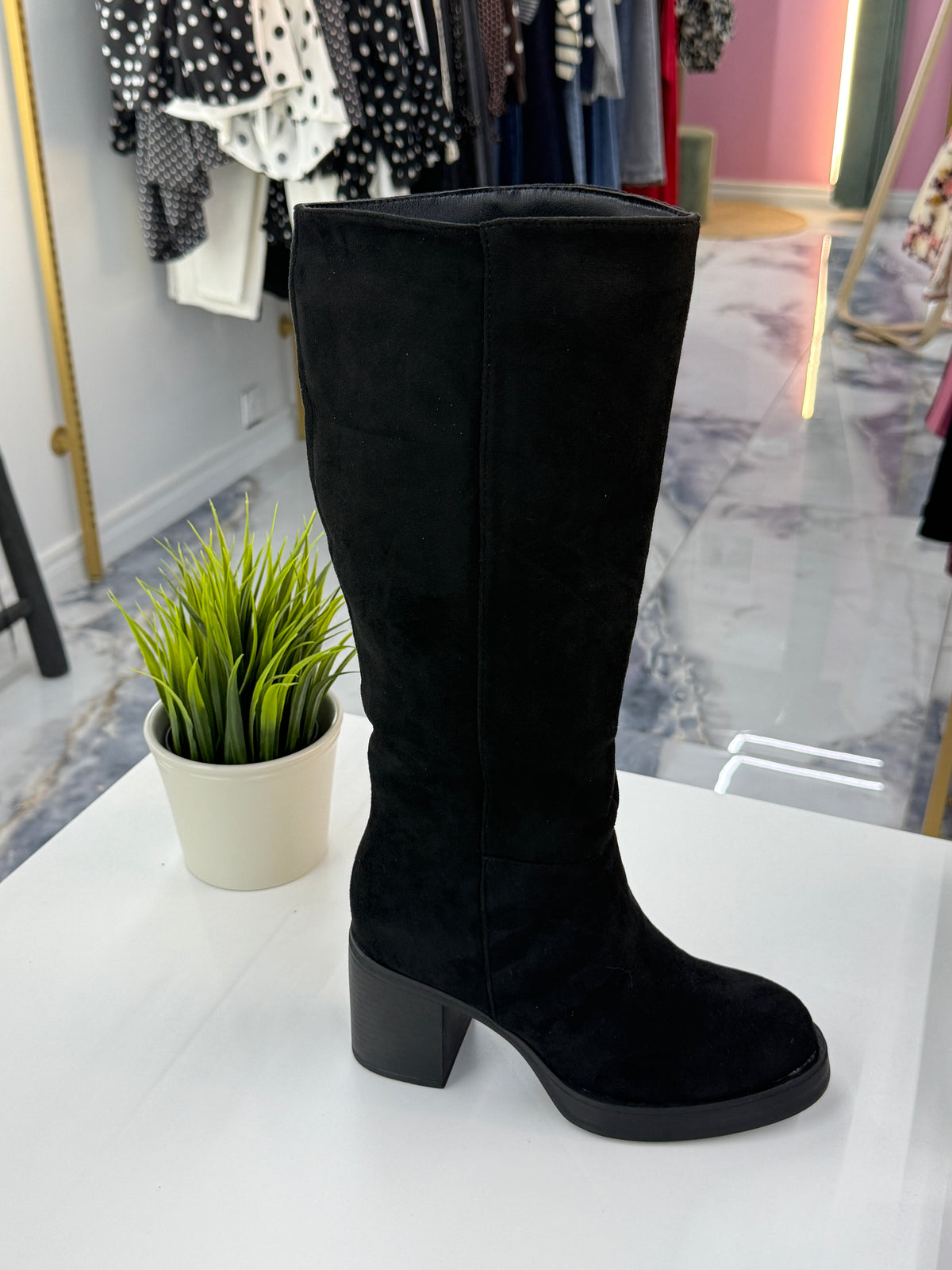 Bottes VICTOIRE noir