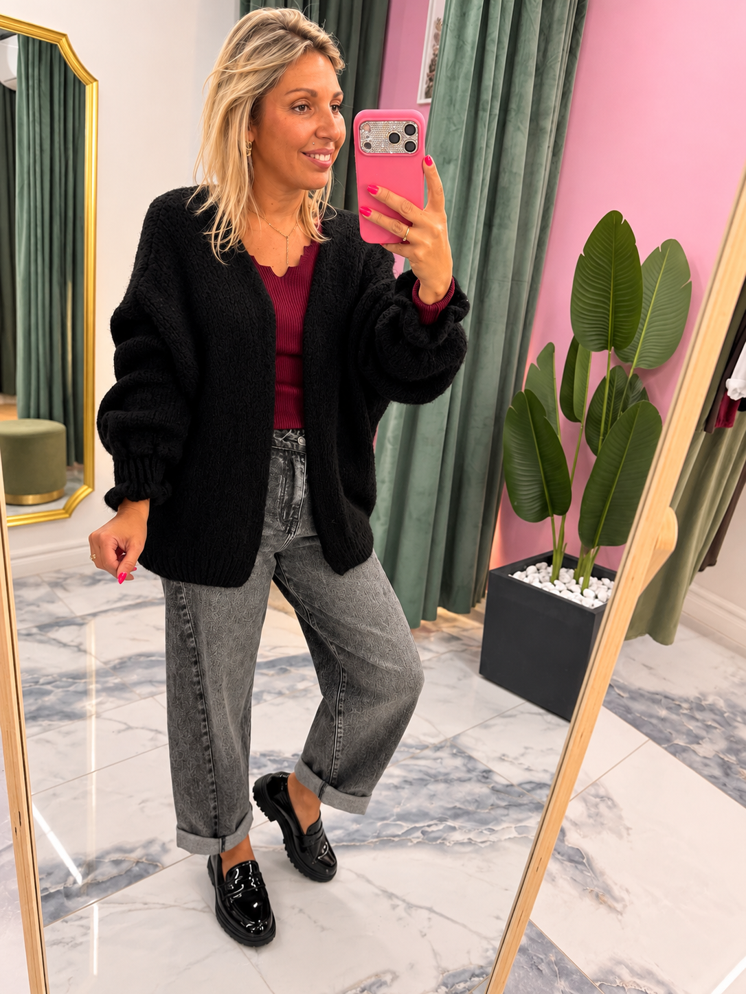 Gilet APPOLINE noir