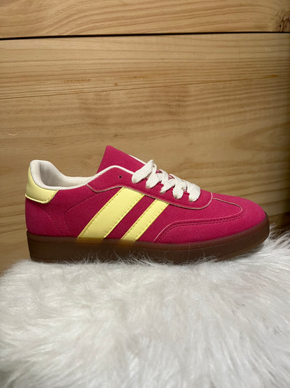 Basket RÉTRO fuchsia