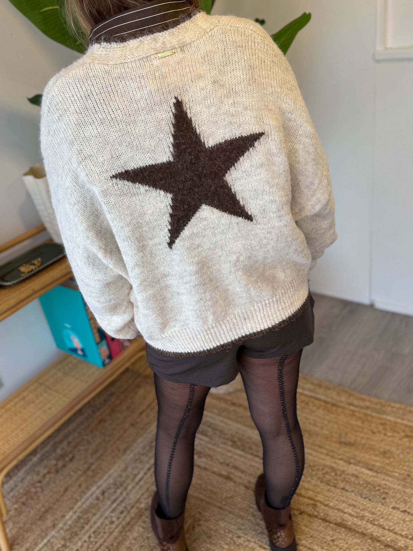 Gilet ÉTOILE Beige