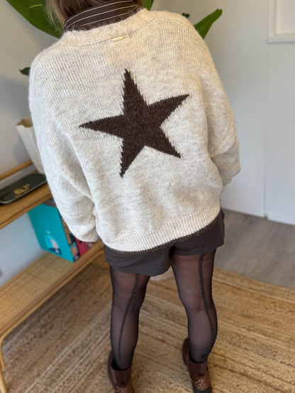 Gilet ÉTOILE Beige