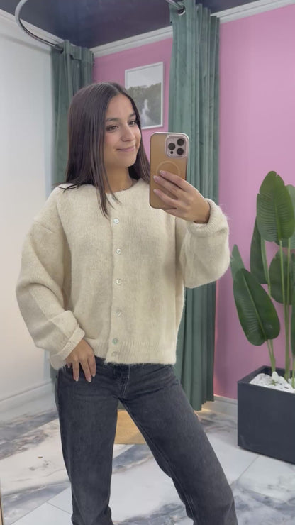 Gilet MEGGY beige
