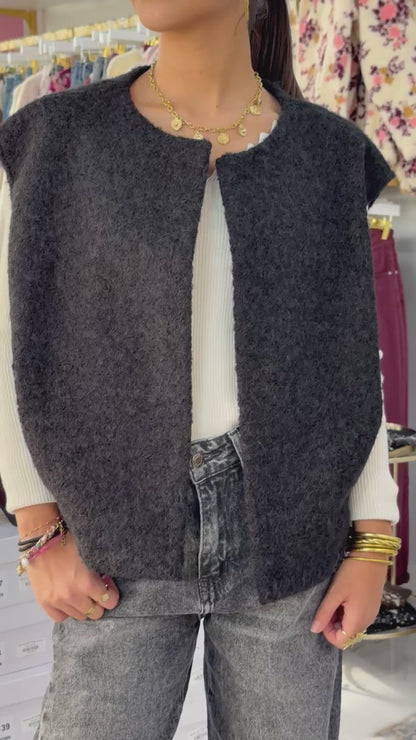 Gilet ALBA noir