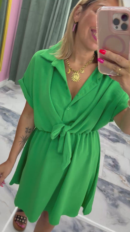 Robe MANUELLA vert Gucci