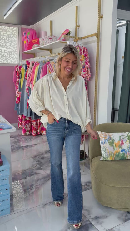 Blouse ELINA écru