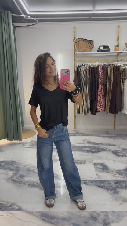 T-shirt ALIZÉE noir